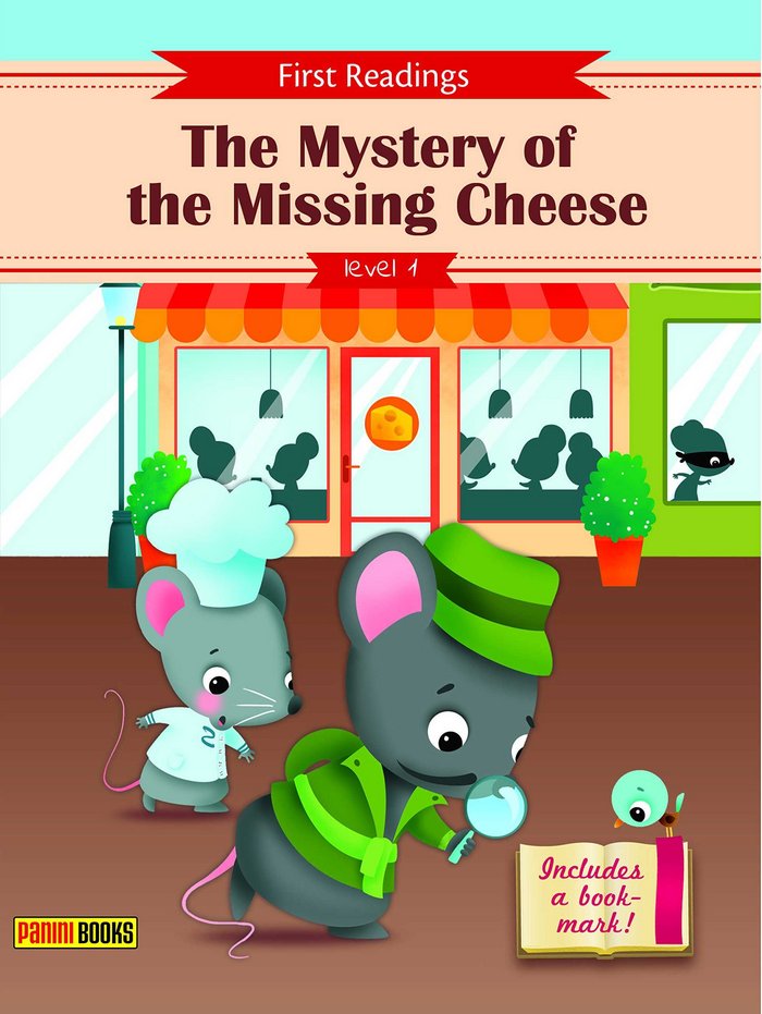 THE MYSTERY OF THE MISSING CHEESE LEVEL 1 | portada del libro