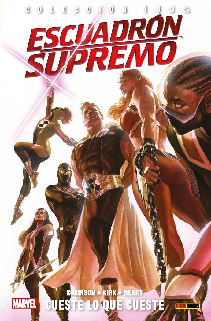 ESCUADRON SUPREMO 1 CUESTE LO QUE CUESTE, de AA.VV. | portada del libro