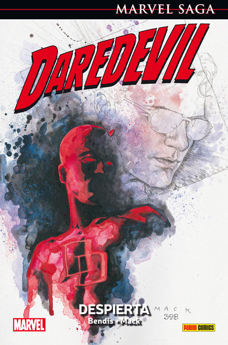 MV SAGA DAREDEVIL DESPIERTA, de VVAA | portada del libro
