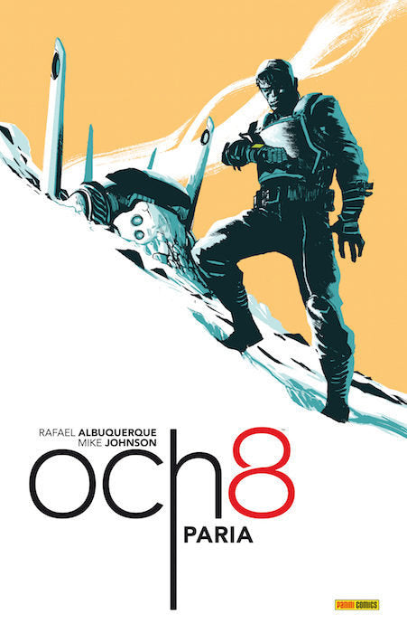 OCH8, de RAFAEL ALBURQUERQUE#MIKE JOHNSON | portada del libro