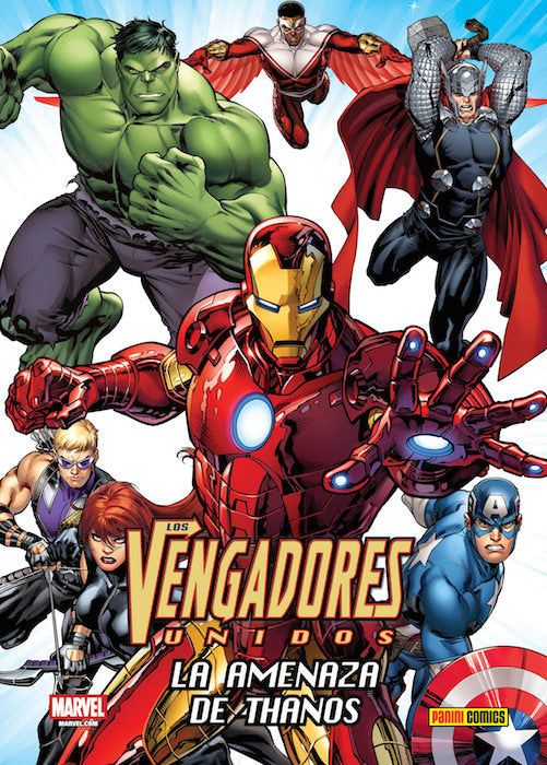 MV INFANTIL LOS VENGADORES, de CARAMAGNA JOE | portada del libro