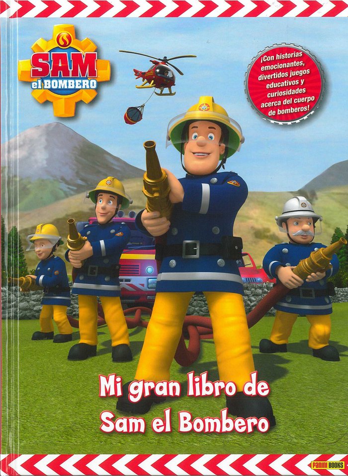 MI GRAN LIBRO DE SAM EL BOMBERO, de VV.AA. | portada del libro