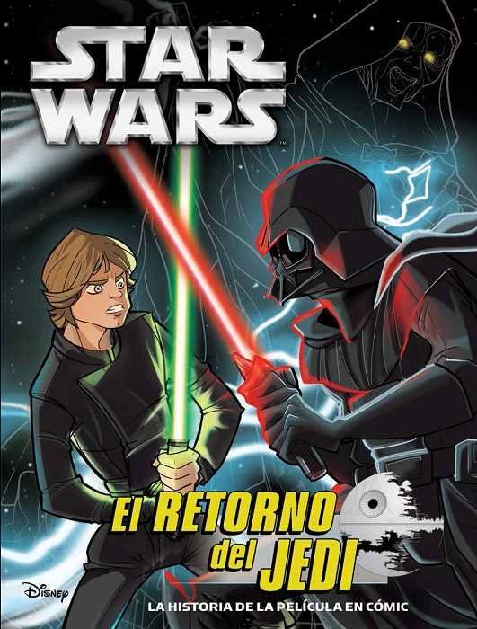 STAR WARS EL RETORNO DEL JEDI, de AA VV | portada del libro
