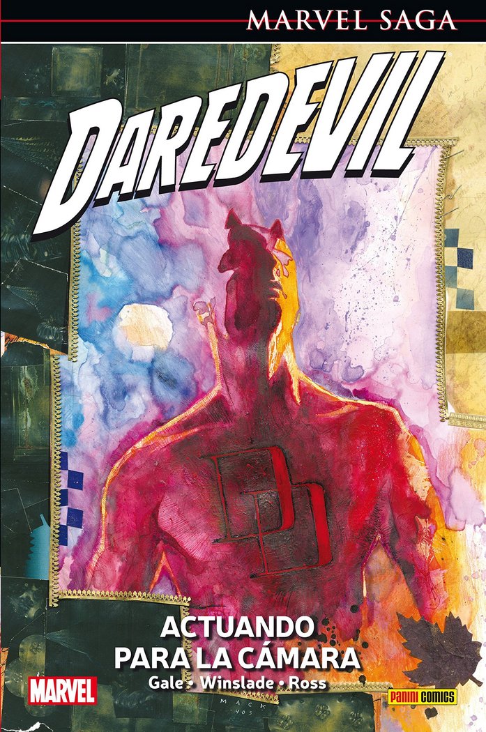 DAREDEVIL 04: ACTUANDO PARA LA CAMARA, de GALE | portada del libro
