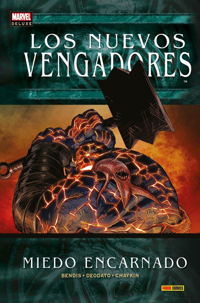 NUEVOS VENGADORES 15: MIEDO ENCARNADO | portada del libro