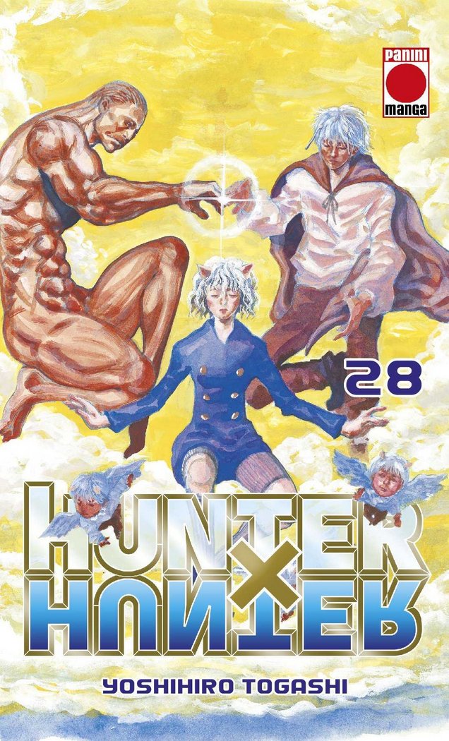 HUNTER X HUNTER 28, de YOSHIHIRO TOGASHI | portada del libro