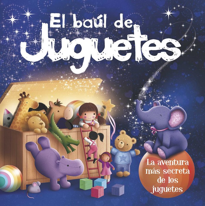 EL BAUL DE LOS JUGUETES, de VV.AA. | portada del libro