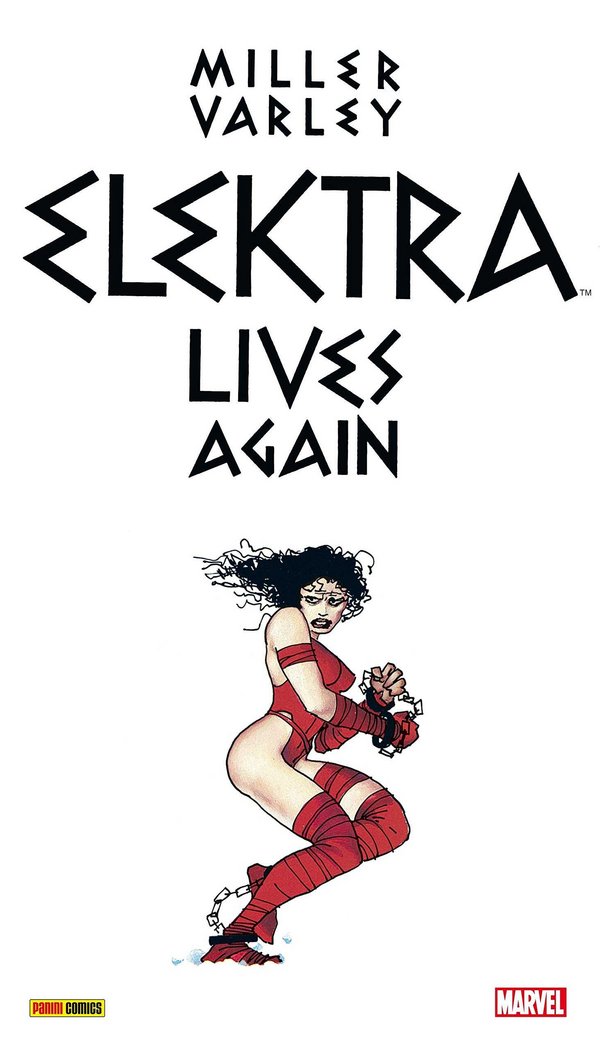 FRANK MILLER ELEKTRA LIVES AGAIN, de FRANK MILLER | portada del libro