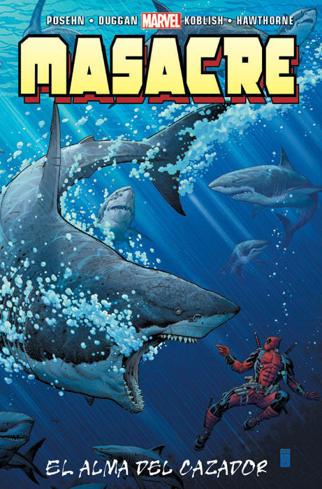 MASACRE V2 16 EL ALMAS DEK CAZADOR 2ªED, de AA.VV. | portada del libro