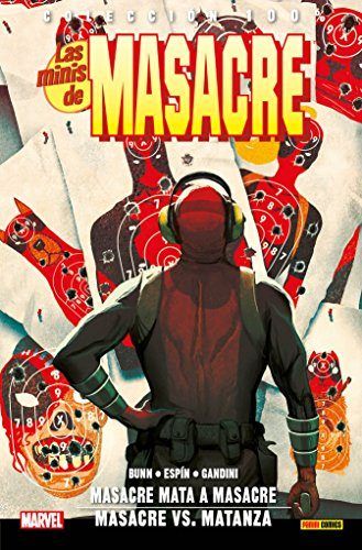 LAS MINIS DE MASACRE 3, de CULLEN BUNN#SALVA ESPIN | portada del libro