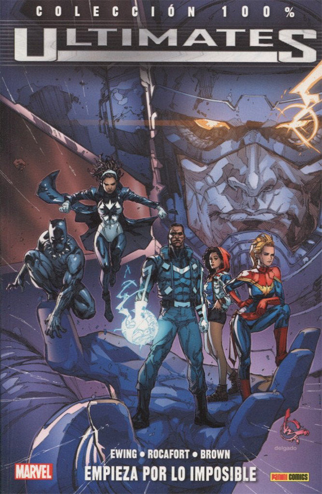 COLECCION 100% ULTIMATES 1 EMPIEZA POR LO IMPOSIBLE, de AA.VV. | portada del libro
