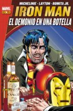 IRON MAN EL DEMONIO EN LA BOTELLA 2ªED, de David Michelinie | portada del libro
