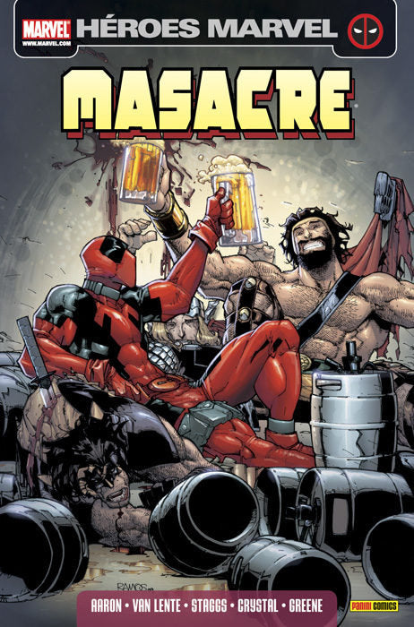 MASACRE 5 REINADO OSCURO, de JASON AARON#FRED VAN LENTE#CHRIS STAGG | portada del libro