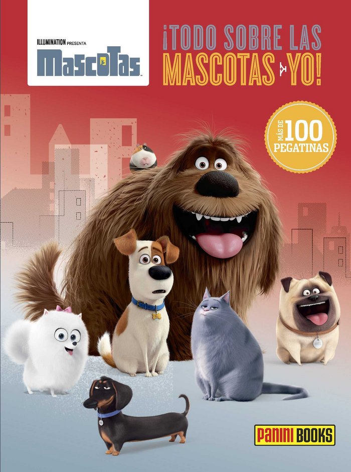 TODO SOBRE LAS MASCOTAS Y YO | portada del libro