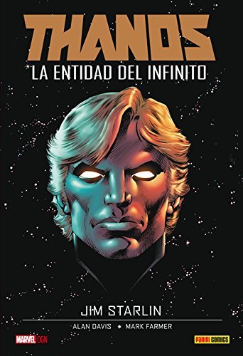 THANOS: LA ENTIDAD DEL INFINITO, de STARLIN | portada del libro