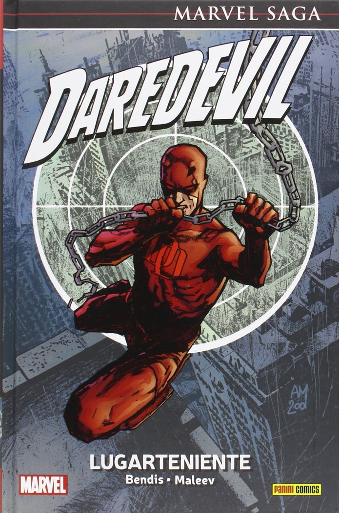 DAREDEVIL 5: LUGARTENIENTE, de BENDIS | portada del libro