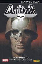 EL CASTIGADOR 1. NACIMIENTO, de Garth Ennis | portada del libro