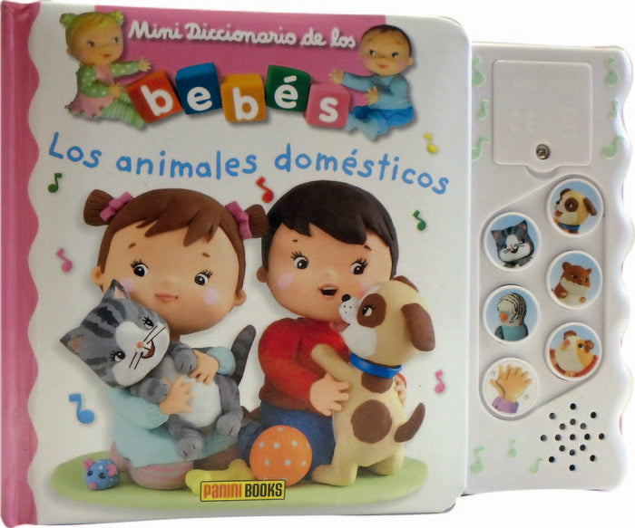 ANIMALES DOMéSTICOS, de VV.AA. | portada del libro
