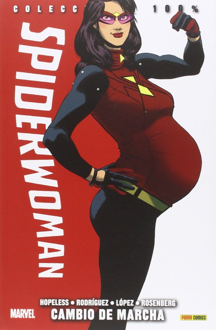 COLECCION 100% SPIDERWOMAN 3 CAMBIO DE MARCHA, de AA.VV. | portada del libro
