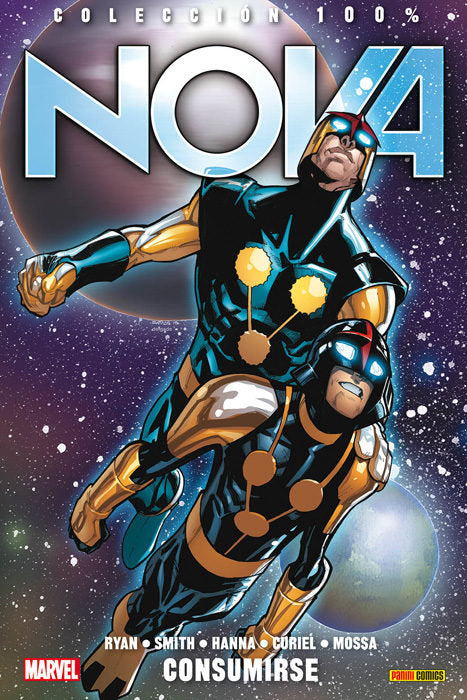 COLECCION 100% NOVA 6 CONSUMIRSE, de AA.VV. | portada del libro