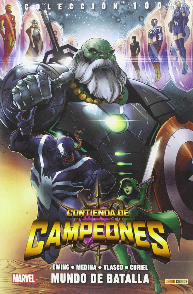 Contienda de campeones 1. Mundo de batalla, de EWING | portada del libro