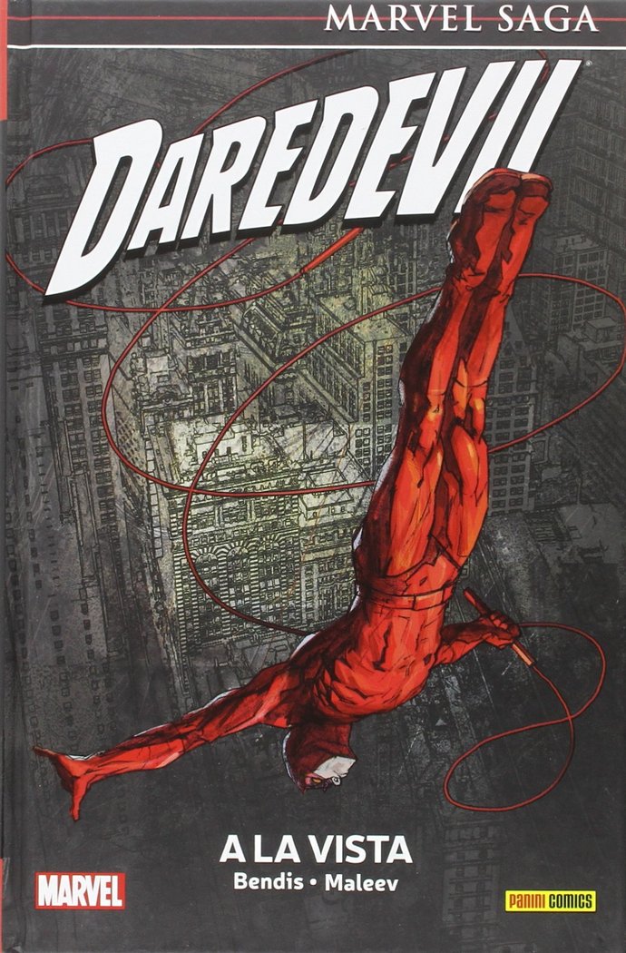 MARVEL SAGA 15. DAREDEVIL 6, de BRIAN MICHAEL BENDIS | portada del libro