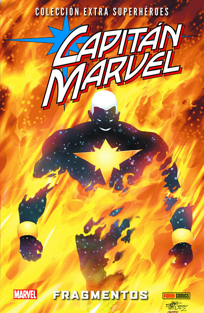 COLECCION EXTRA SUPERHEROES 65 CAPITAN MARVEL 3. FRAGMENTOS, de VARIOS AUTORES | portada del libro