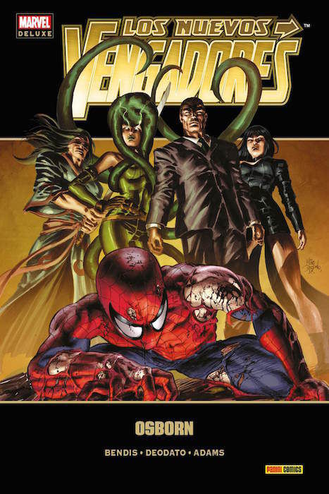 LOS NUEVOS VENGADORES, de BENDIS | portada del libro