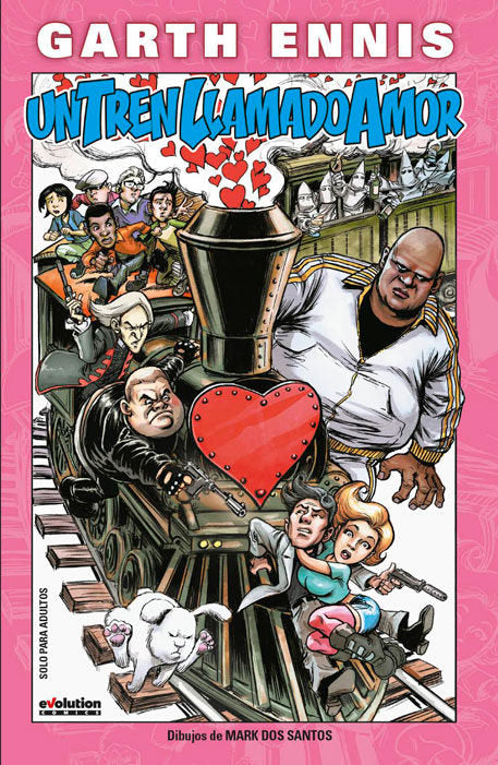 UN TREN LLAMADO AMOR, de AA.VV. | portada del libro