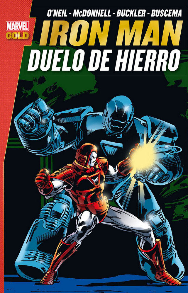 Iron Man: duelo de hierro, de ONEILL | portada del libro