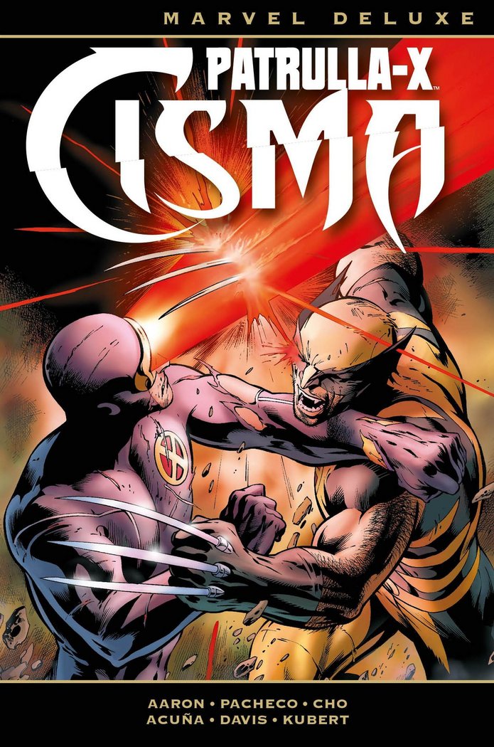 PATRULLA-X: CISMA, de JASON AARON#CARLOS PACHECO#FRANK CHO | portada del libro