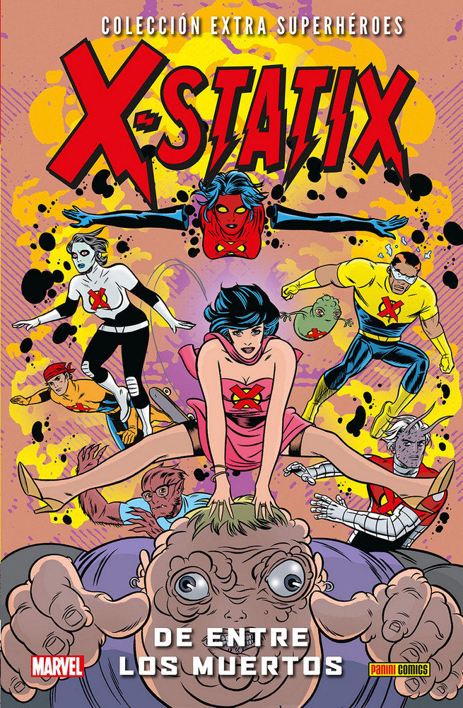 X-statix 02: de entre los muertos, de MILLIGAN | portada del libro