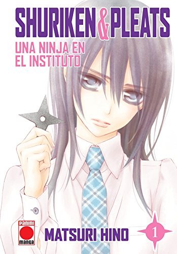 SHURIKEN & PLEATS 01, de HINO | portada del libro