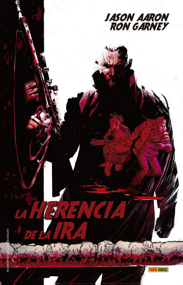 La herencia de la ira, de AARON | portada del libro