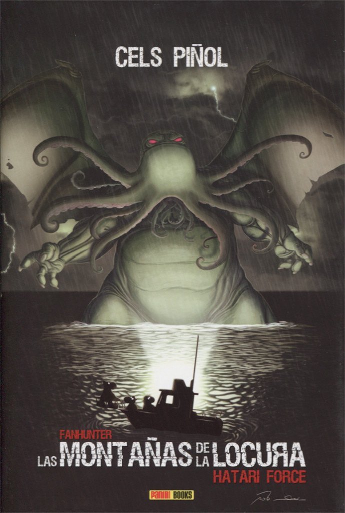LAS MONTAÑAS DE LA LOCURA 2 | portada del libro