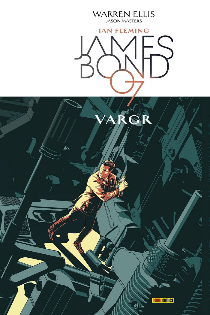JAMES BOND, de ELLIS | portada del libro