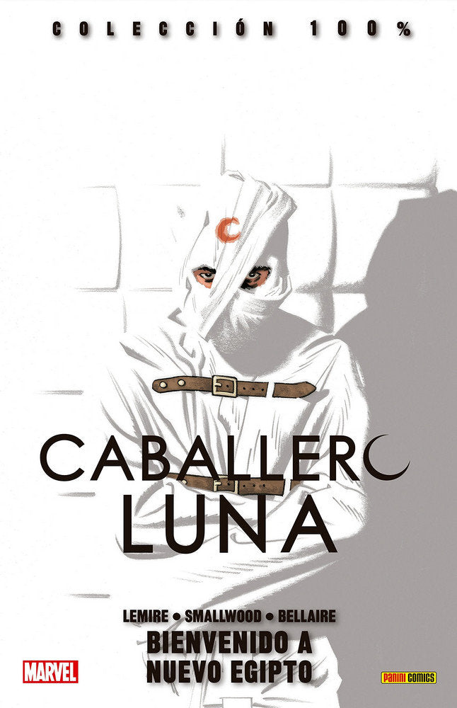 Caballero Luna 4. Bienvenido a nuevo Egipto, de LEMIRE | portada del libro