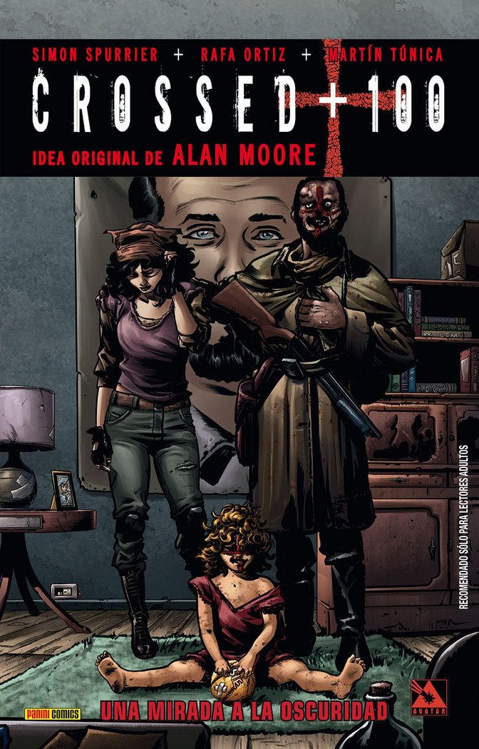 CROSSED +100, de AA.VV. | portada del libro
