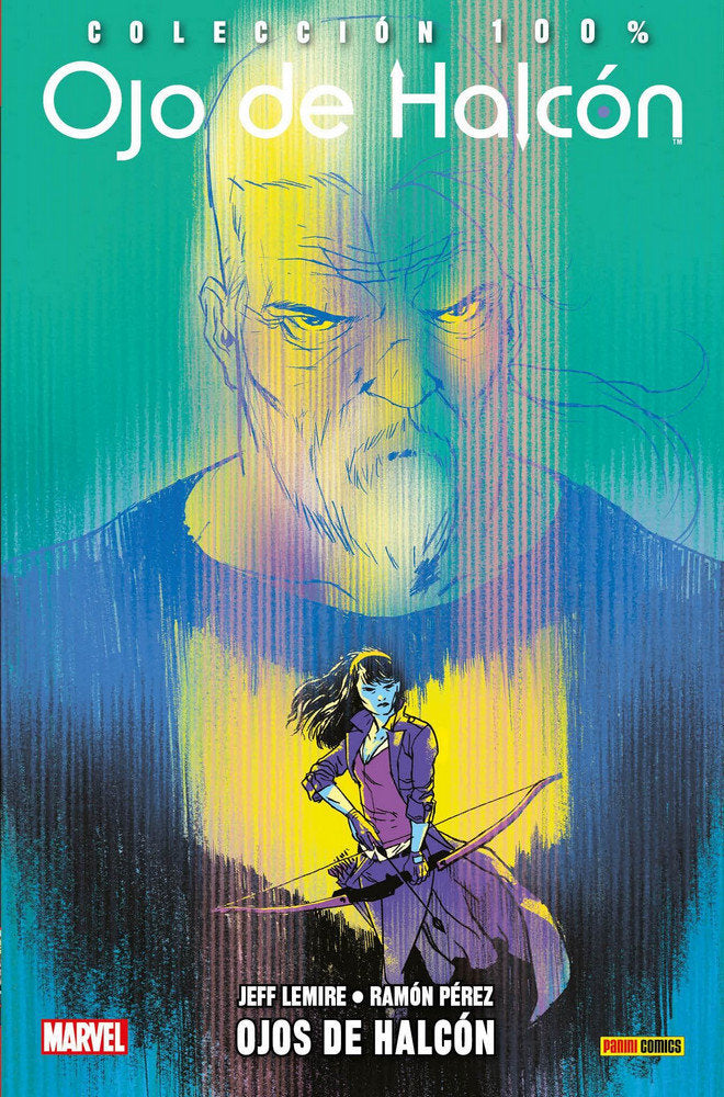 Ojo de halcón 05: ojos de halcón, de LEMIRE | portada del libro