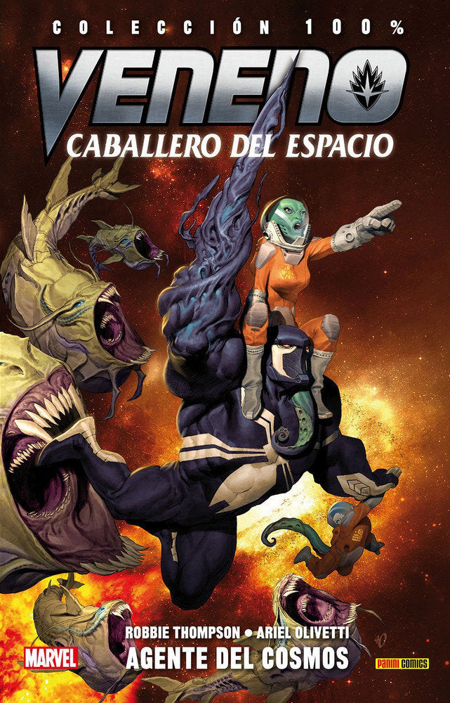 Veneno: caballero del espacio 01, de THOMPSON | portada del libro