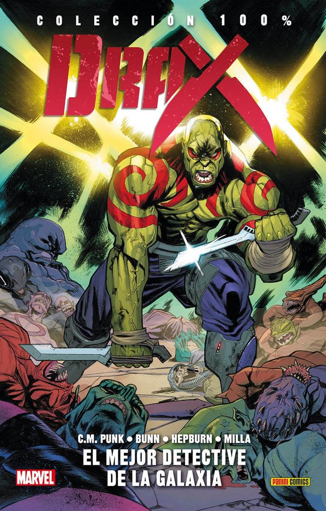 DRAX 1 | portada del libro