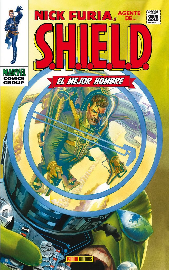 NICK FURIA, AGENTE DE SHIELD 1. EL MEJOR HOMBRE, de LEE, STAN | portada del libro
