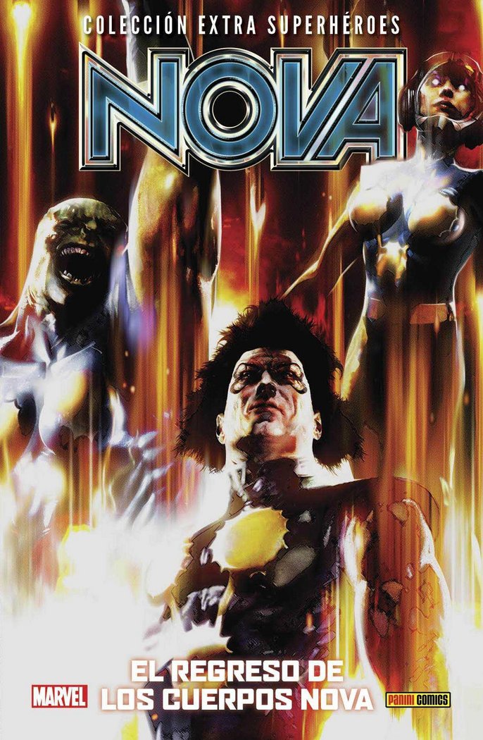 COLECCION EXTRA SUPERHEROES 67 NOVA 2 EL REGRESO DE LOS C, de AA.VV. | portada del libro