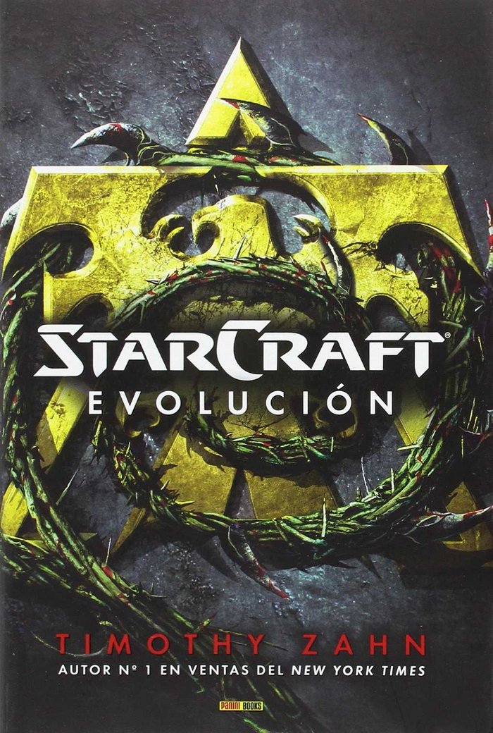 STARCRAFT II EVOLUCION, de AA.VV. | portada del libro