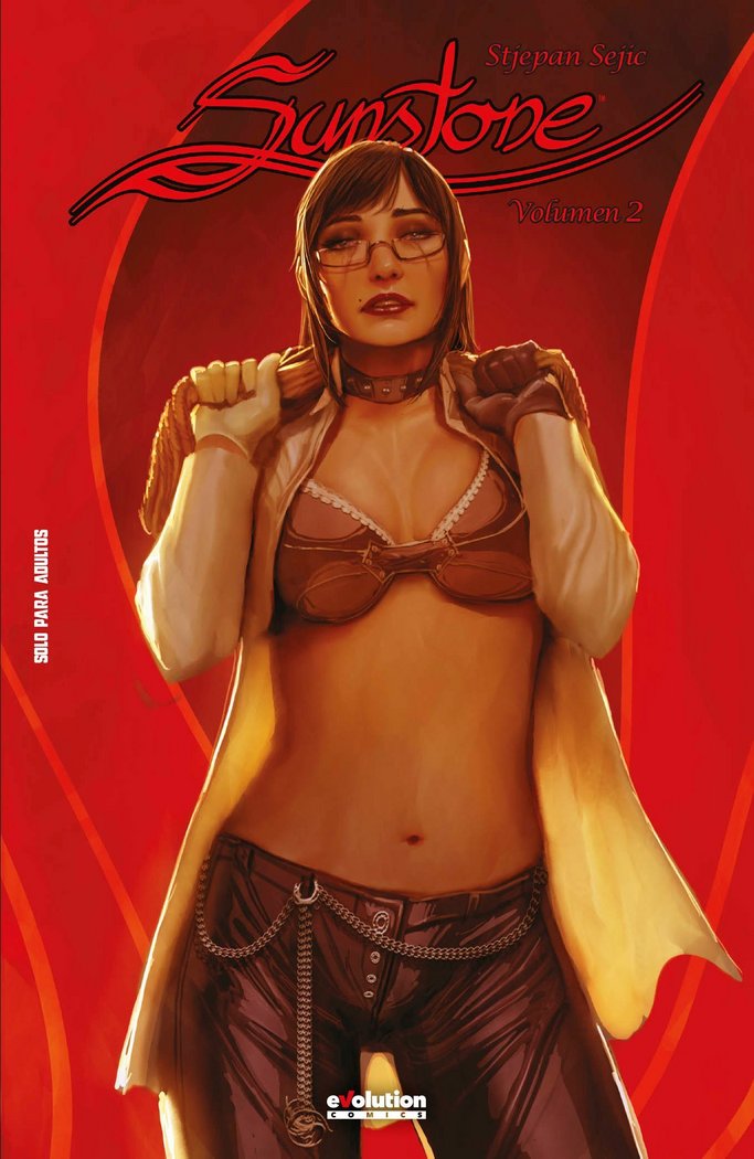 Sunstone, de SEJIC | portada del libro