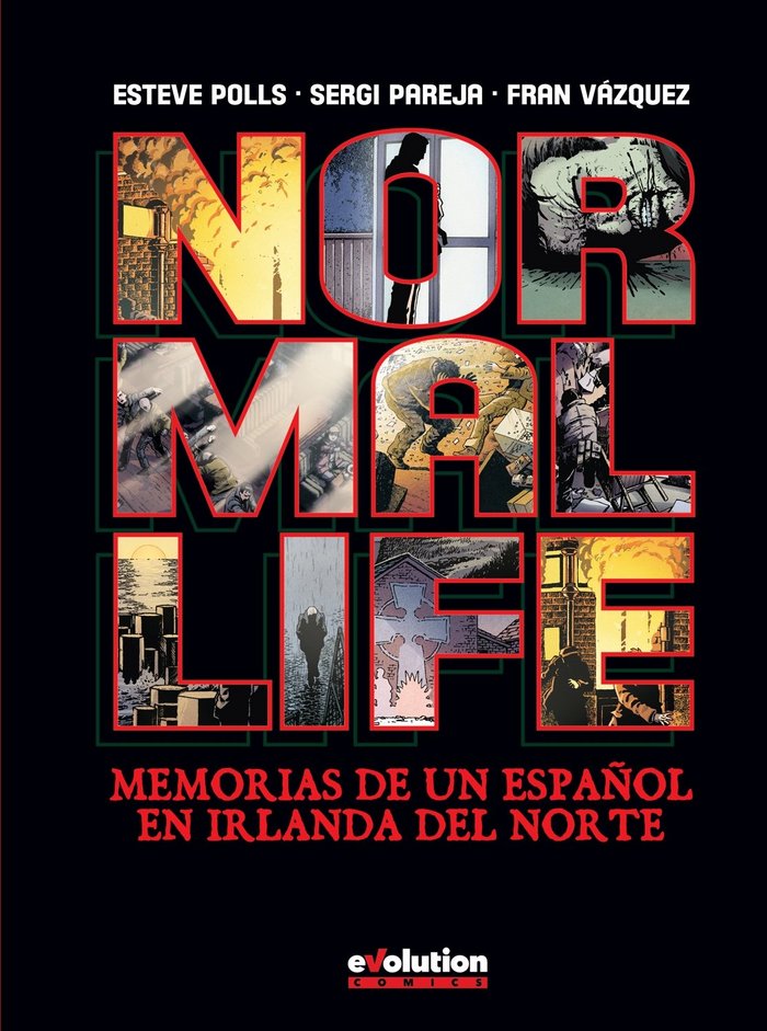 NORMAL LIFE | portada del libro