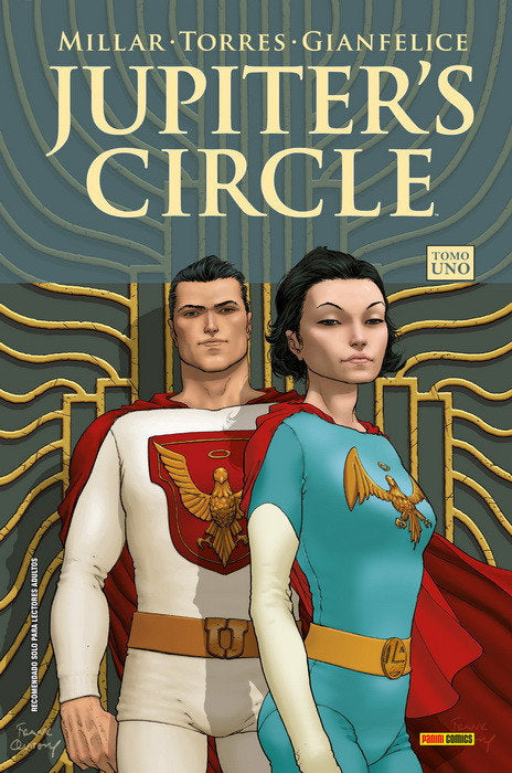 JUPITER'S CIRCLE, de MARK MILLAR | portada del libro