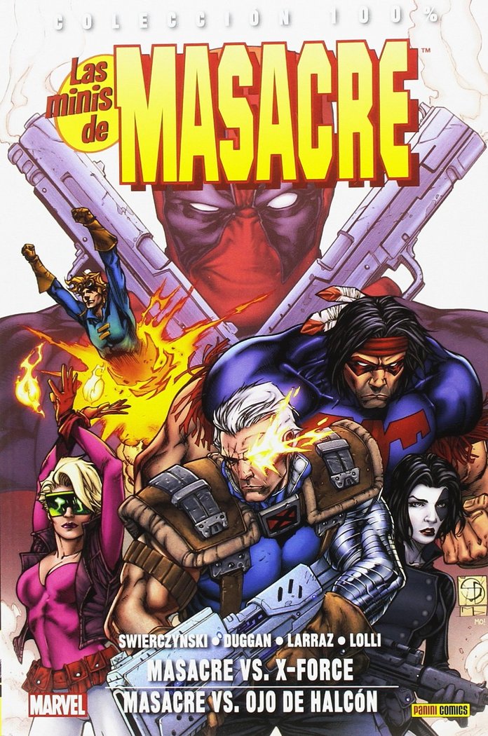 LAS MINIS DE MASACRE, de SWIERCZYNSKI | portada del libro