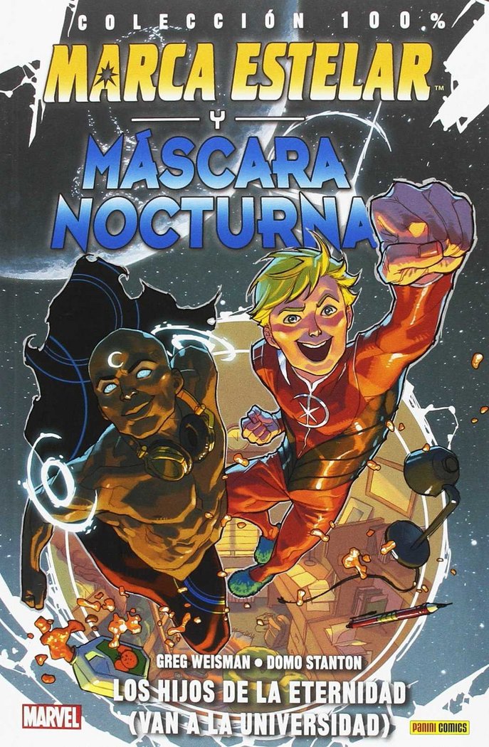 COLECCION 100% MARCA ESTELAR Y LA MASCARA NOCTURNA LOS HIJ, de AA.VV. | portada del libro