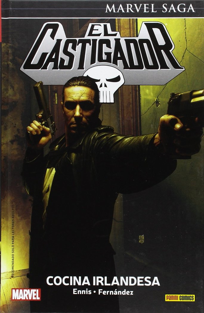 EL CASTIGADOR 03: COCINA IRLANDESA, de ENNIS, GARTH | portada del libro